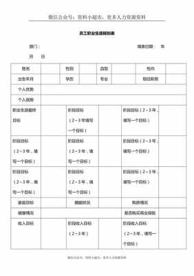 员工规划表模板范文-员工规划表模板-第2张图片-马瑞范文网