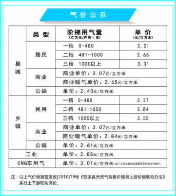 燃气费缴费模板（燃气费怎么收取）-第2张图片-马瑞范文网