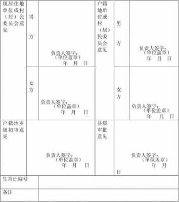 二孩申请书样式模板-第3张图片-马瑞范文网