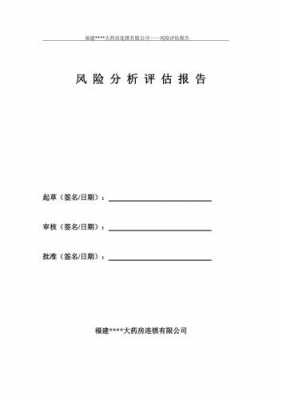  药房风险评估报告模板「药房风险评药房风险评估」-第3张图片-马瑞范文网