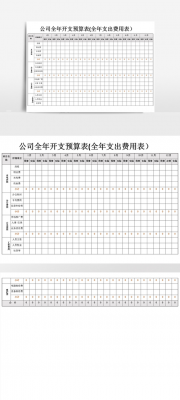 公司开支表 公司开支明细模板-第2张图片-马瑞范文网