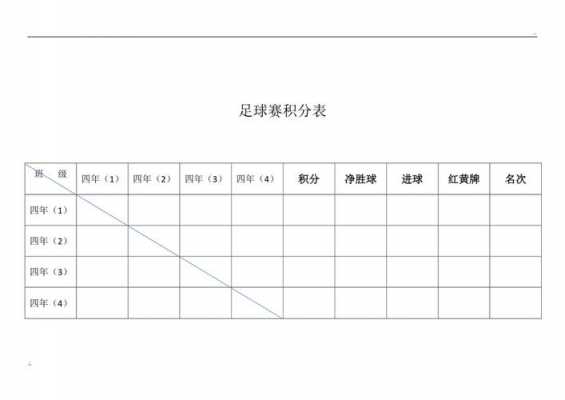 足球赛赛制模板-第3张图片-马瑞范文网