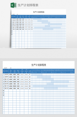  酒店生产计划表格模板「酒店生产计划表格模板怎么做」-第2张图片-马瑞范文网