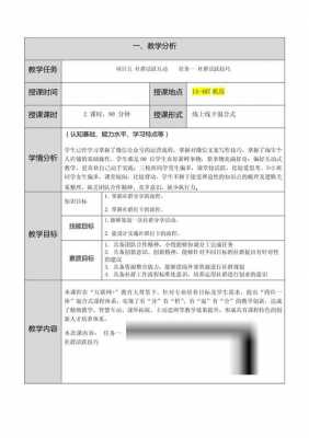 教学策划案模板_教学方案及策略-第2张图片-马瑞范文网