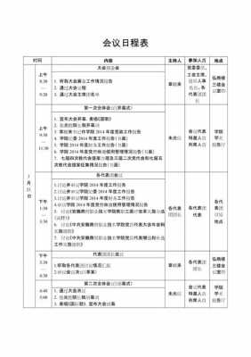 会议为期两天时间要怎么写-两天会议议程模板-第1张图片-马瑞范文网