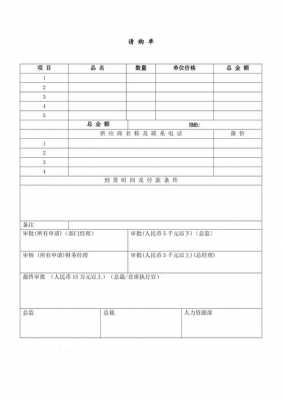 公司物料申请报告模板（公司物料申请单模板）-第2张图片-马瑞范文网