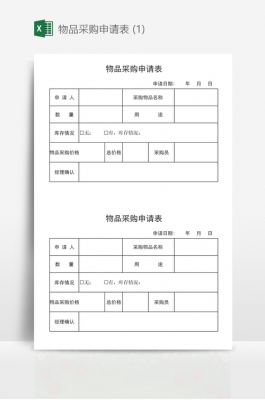 公司物品采购表 公司采购物品报告模板-第2张图片-马瑞范文网