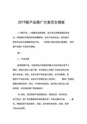  新功能推广计划书模板「新功能推荐文案怎么写」-第3张图片-马瑞范文网