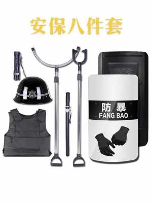  安保防护用品模板「保安人员防护器材使用」-第2张图片-马瑞范文网