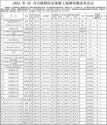 退休职工公示模板-第3张图片-马瑞范文网