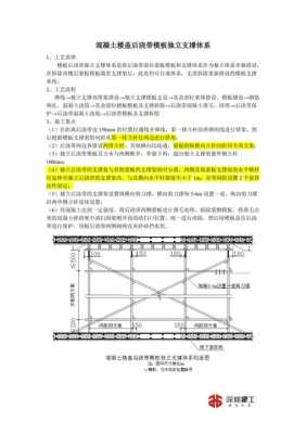 框架结构模板支撑搭设要求-框架结构模板施工规范-第2张图片-马瑞范文网