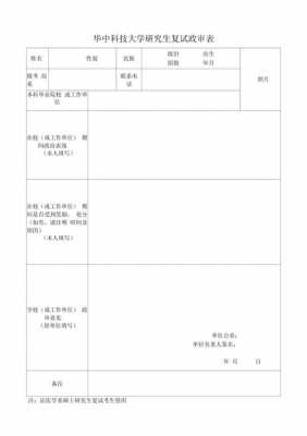 研究生复试政审模板_研究生复试政审模板下载-第2张图片-马瑞范文网