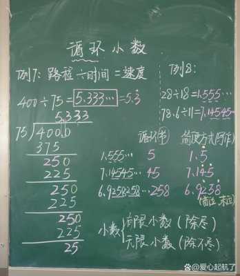 五年级上册数学板书设计模板（人教版五年级上册数学教学设计及板书设计）-第3张图片-马瑞范文网