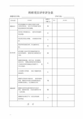 研发项目评价标准-第3张图片-马瑞范文网