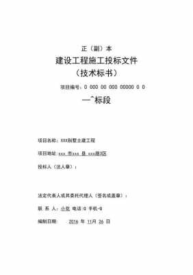  施工单位的投标模板「施工单位投标文件有哪些」-第3张图片-马瑞范文网