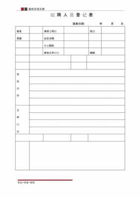 应聘模版 应聘符合模板-第1张图片-马瑞范文网