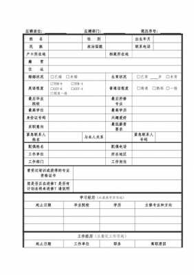 应聘模版 应聘符合模板-第3张图片-马瑞范文网