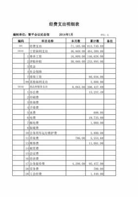 其他支出模板（其他支出明细）-第2张图片-马瑞范文网