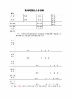 撤销申请啥意思 撤销申请表模板-第3张图片-马瑞范文网