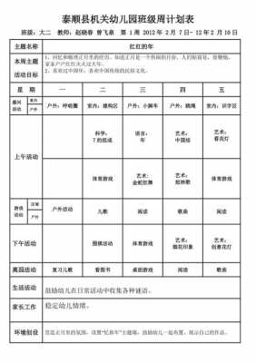  幼儿园大班计划书模板「幼儿园大班计划怎么写」-第1张图片-马瑞范文网