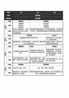 品牌年度运营模板,品牌运营年度规划 -第3张图片-马瑞范文网