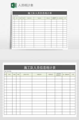 员工关系统计模板图片-第1张图片-马瑞范文网