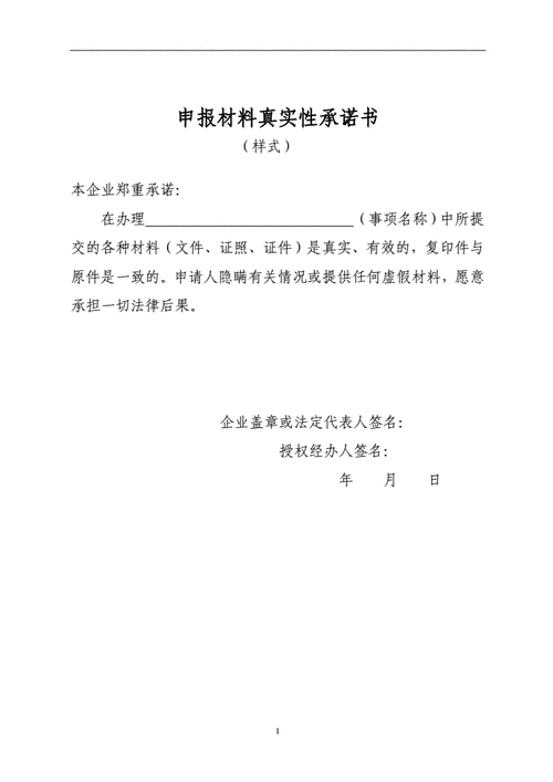 承诺资料真实性及法律责任-资料承诺函模板-第3张图片-马瑞范文网