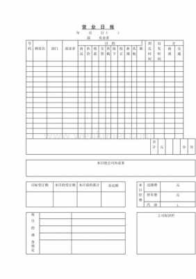 公司的日报表怎么写-第3张图片-马瑞范文网