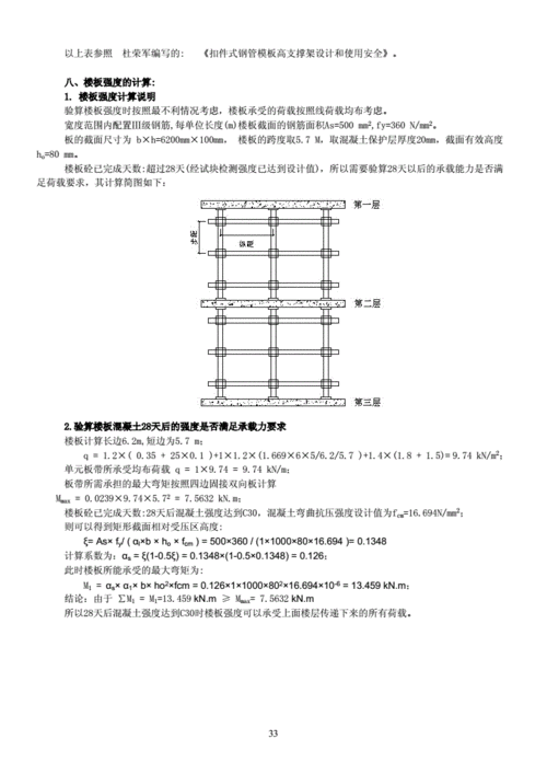 模板工程设计应考虑哪些荷载 模板工程设计楞种类-第1张图片-马瑞范文网