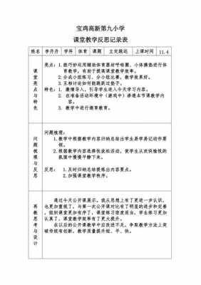 课堂反思怎么写 学生课堂反思模板-第3张图片-马瑞范文网