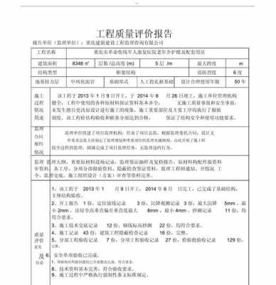 项目质量评定报告模板图片-项目质量评定报告模板-第2张图片-马瑞范文网