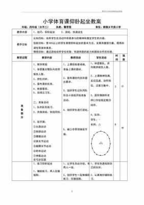 小学体育课优秀教学设计-优秀小学体育教师教案模板-第2张图片-马瑞范文网