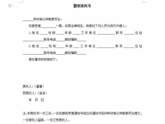 委托转账书模板（委托转账书模板电子版）-第3张图片-马瑞范文网