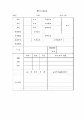 个人入职简历模板-第3张图片-马瑞范文网