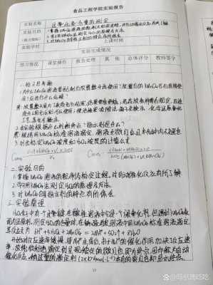 实验总结与分析模板,实验总结与分析怎么写 -第3张图片-马瑞范文网