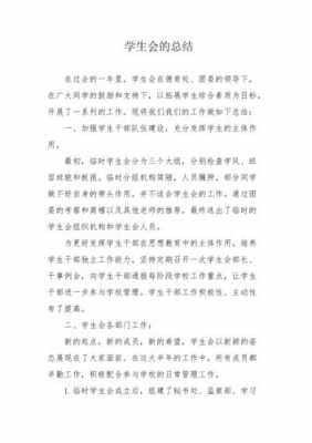 学生会总结个人总结200字-第3张图片-马瑞范文网