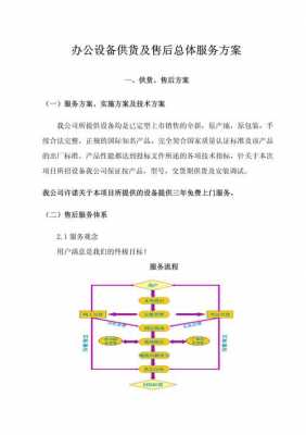 总体服务实施方案模板-第2张图片-马瑞范文网