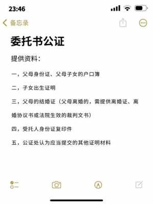 公证处房产证委托书-公证委托房产证模板-第3张图片-马瑞范文网