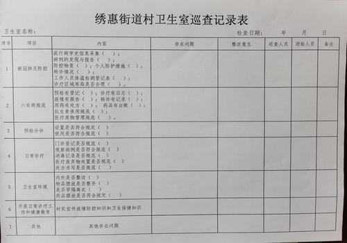 巡诊记录模板范文 巡诊记录模板-第3张图片-马瑞范文网