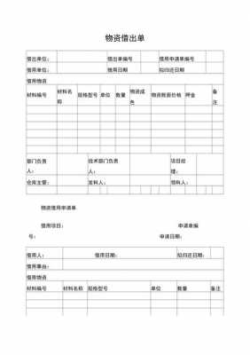 仓库借用流程图 仓库工具借用单模板-第2张图片-马瑞范文网