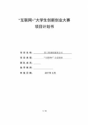 创新型项目策划书模板_创新型项目策划书模板下载-第3张图片-马瑞范文网