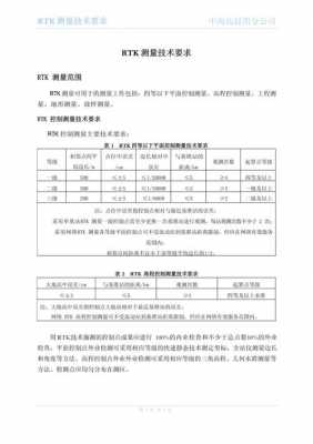 路线测量技术要求模板-第2张图片-马瑞范文网