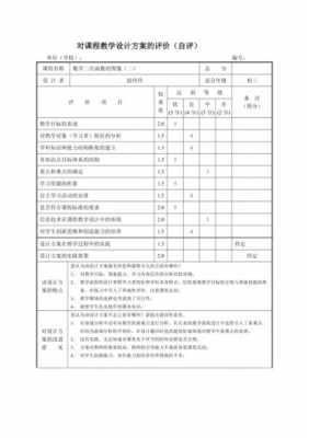 对教案的自我评价模板_对教案的自我评价简短-第3张图片-马瑞范文网