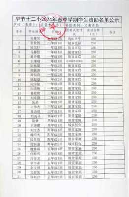 贫困学生公示模板,学校贫困生公示 -第2张图片-马瑞范文网