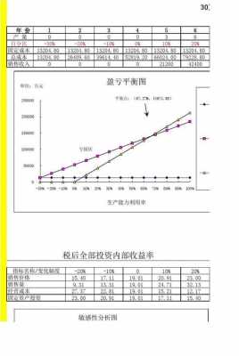 酒店盈亏平衡分析模板图片-酒店盈亏平衡分析模板-第3张图片-马瑞范文网