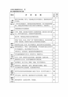 小学语文课堂评析模板怎么写-第1张图片-马瑞范文网