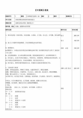  舞蹈课教案模板范文「舞蹈课教案16篇」-第3张图片-马瑞范文网