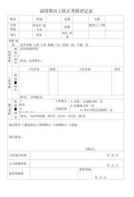 转正评估报告模板-第2张图片-马瑞范文网