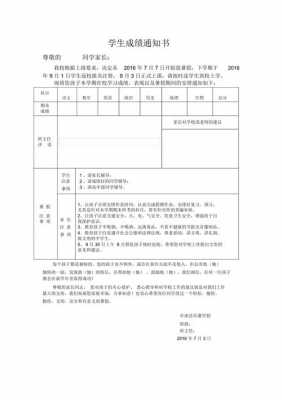  成绩通知书导入模板「成绩通知书导入模板怎么写」-第3张图片-马瑞范文网