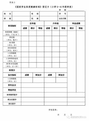 学校体能测试-学生体能测试系统模板-第2张图片-马瑞范文网